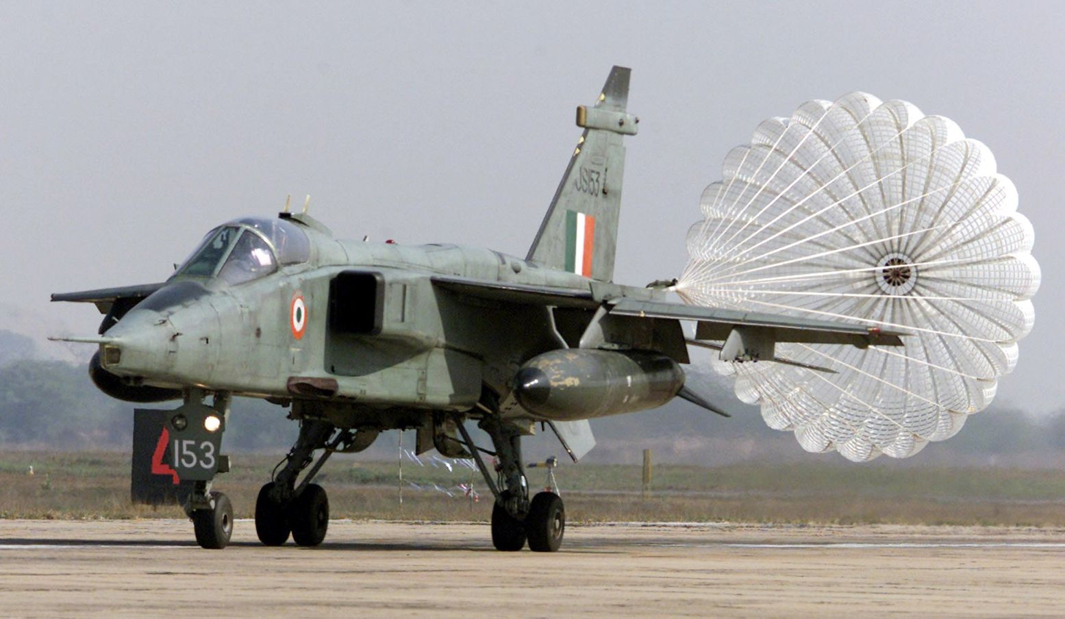 Video Shows Indian Air Force Jaguar in Serious Trouble After Suffering